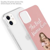 Ontwerp je eigen Apple iPhone 11 gel hoesje - Transparant
