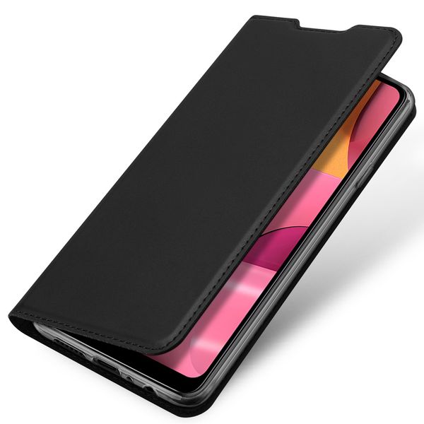 Dux Ducis Slim Softcase Bookcase Samsung Galaxy A20s - Zwart