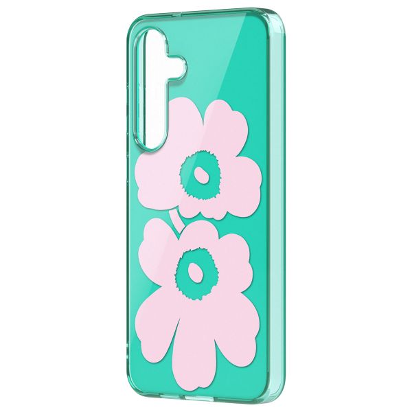 Samsung Unikko Hybrid Case Marimekko Samsung Galaxy S25 Plus - Roze