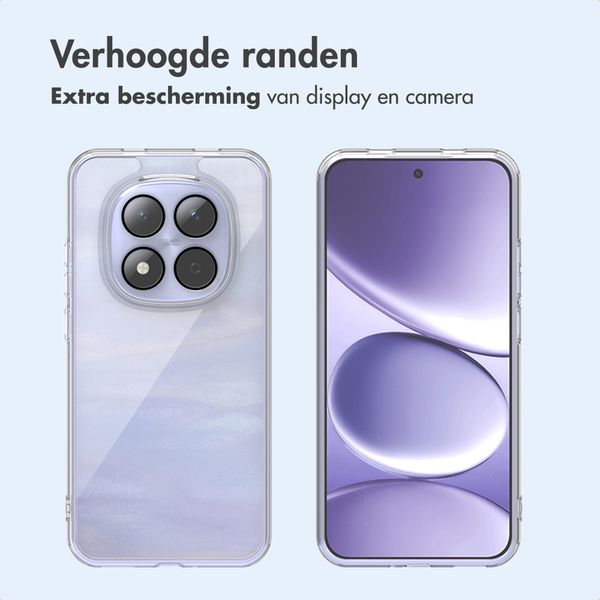 imoshion Protective Backcover Xiaomi Redmi Note 15 Pro (5G) - Transparant