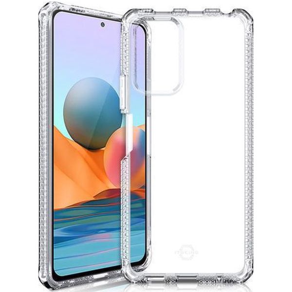 Itskins Spectrum Backcover Xiaomi Redmi Note 10 Pro - Transparant