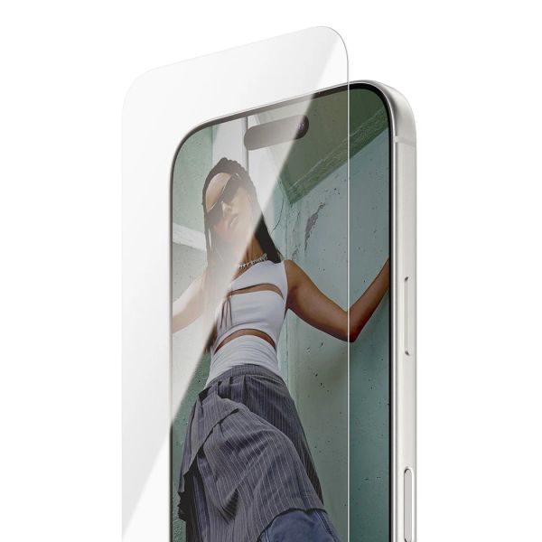 SAFE by PanzerGlass Gaming Screenprotector Ultra Wide Fit met applicator Apple iPhone 17 Pro