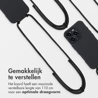 imoshion Color Backcover met afneembaar koord MagSafe iPhone 16 Pro - Black