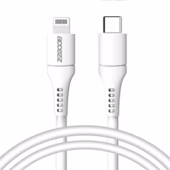 Accezz Lightning naar USB-C kabel - MFi certificering - 1 meter - Wit
