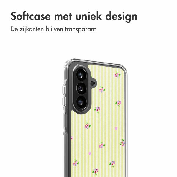 imoshion Design hoesje Samsung Galaxy A17 (5G) / (4G) - Garden Stripes