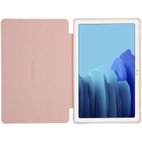 Accezz Smart Silicone Bookcase Samsung Galaxy Tab A7 - Rosé Goud