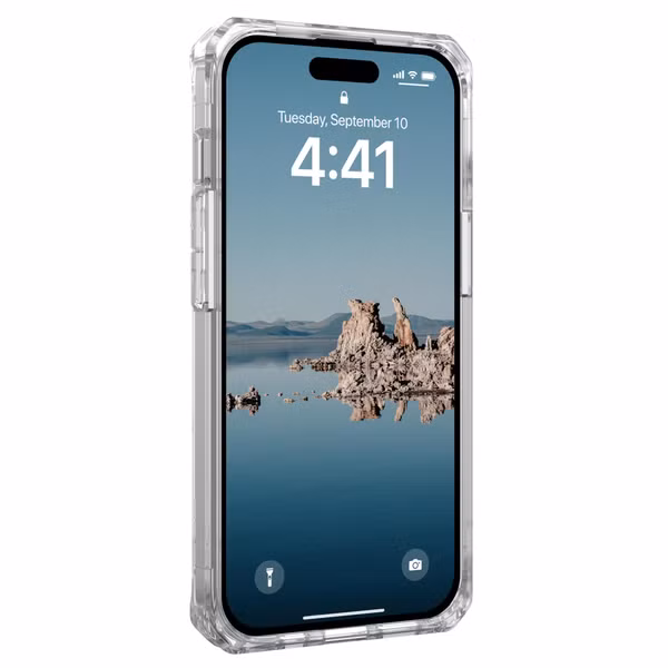 UAG Plyo Backcover MagSafe Apple iPhone 15 - Ice Clear