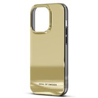 iDeal of Sweden Mirror Case Apple iPhone 14 Pro - Gold