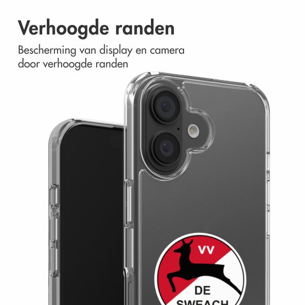 Clear Backcover Apple iPhone 16 - VV De Sweach