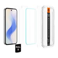 Spigen GLAStR EZ Fit Screenprotector 2 Pack + Applicator Google Pixel 10a