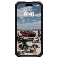 UAG Monarch Pro Backcover Apple iPhone 15 - Kevlar Black