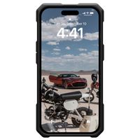 UAG Monarch Pro Backcover iPhone 15 - Kevlar Black