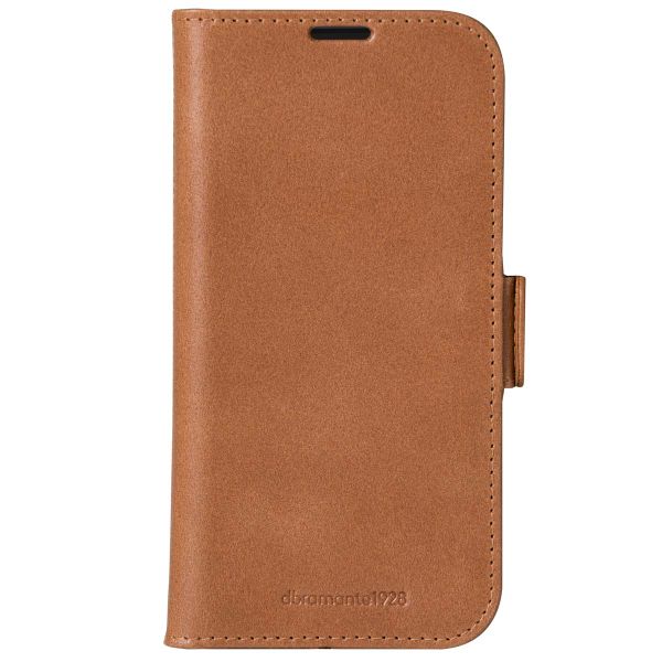 dbramante1928 Copenhagen Bookcase Apple iPhone 16 - Tan