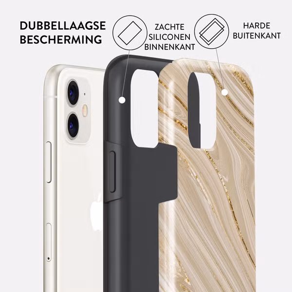 Burga Tough Backcover Apple iPhone 11 - Full Glam