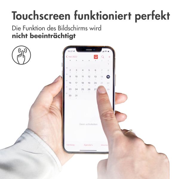 Accezz Gehard Glas Screenprotector 2-pack Samsung Galaxy S24 FE / A36 / A37 / A56