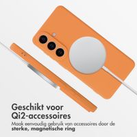 imoshion Color Backcover met MagSafe Samsung Galaxy S26 Plus - Oranje