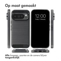 imoshion Brushed Backcover Google Pixel 11 Pro - Zwart