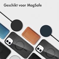 imoshion Sparkle Backcover met MagSafe Apple iPhone 12 (Pro) - Glitter Zwart