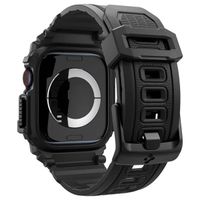 Spigen Rugged Armor™ Pro Case Apple Watch 10 - 42 mm - Matte Black