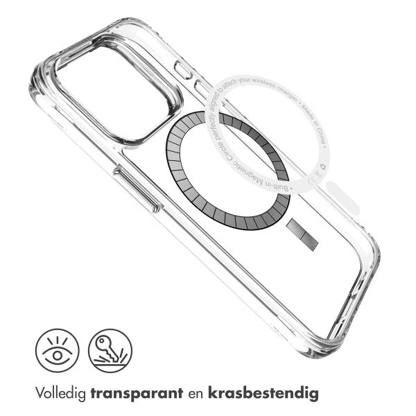 imoshion Rugged Air MagSafe Case Apple iPhone 15 Pro - Transparant