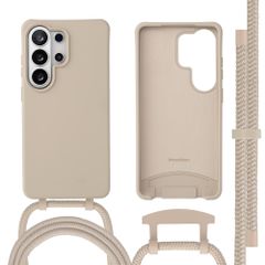 imoshion Color Backcover met afneembaar koord met MagSafe Samsung Galaxy S26 Ultra - Nude