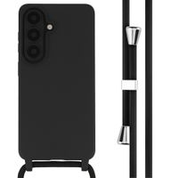 imoshion Silicone Case with Strap Samsung Galaxy S26 - Black