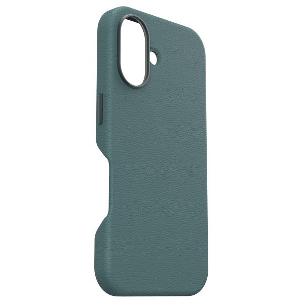 OtterBox Symmetry Cactus leren Backcover met MagSafe Apple iPhone 16 - Juniper Sprig