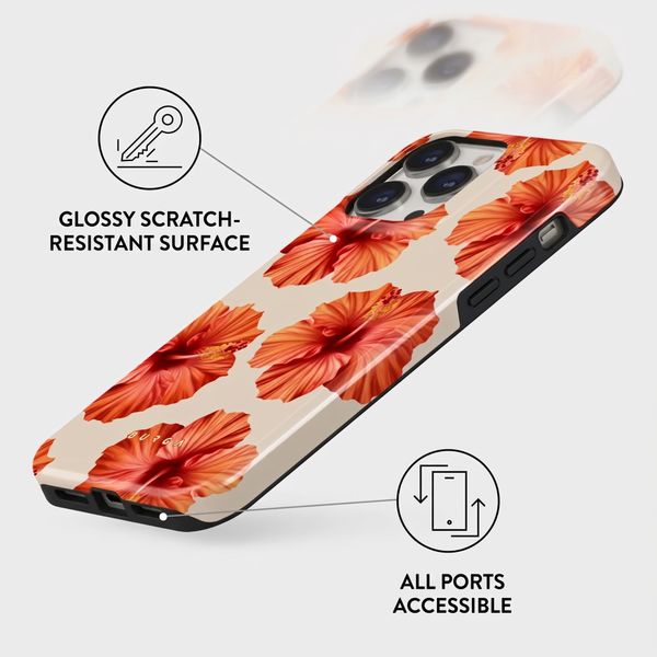 Burga Tough Case with MagSafe Apple iPhone 13 Pro - Bonita