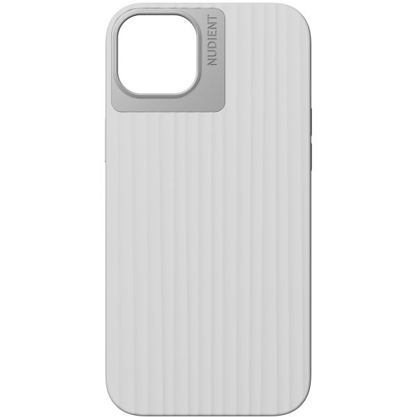 Nudient Bold Case iPhone 14 Plus - Chalk White