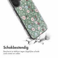 imoshion Design hoesje Apple iPhone 17 - Flower Fields