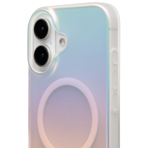 ZAGG Milan Snap Case met MagSafe iPhone 16 - Iridescent