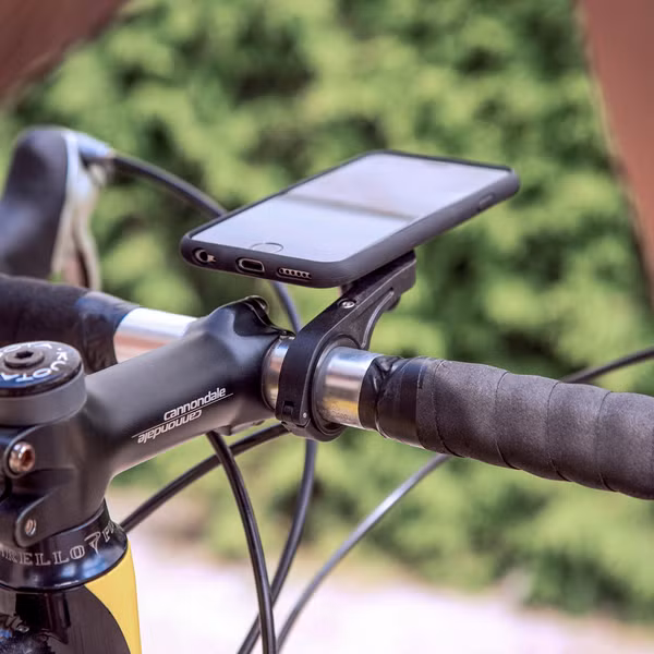 SP Connect Roadbike Bundle Universal Interface SPC+ - Telefoonhouder fiets - Adapter voor SP Connect+ accessoires - Zwart