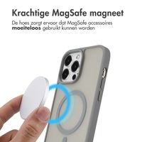 imoshion Color Guard Backcover met MagSafe iPhone 13 Pro Max - Grijs