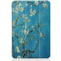 imoshion Design Trifold Bookcase Apple iPad Mini 5 (2019) / Mini 4 (2015) - Green Plant