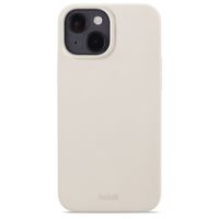 Holdit Silicone Case iPhone 14 / 13 - Light Beige