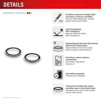 Displex CamGlass Single Camera Protector Apple iPhone 16 / 16 Plus / 17