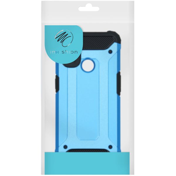 imoshion Rugged Xtreme Backcover OnePlus Nord N100 - Lichtblauw