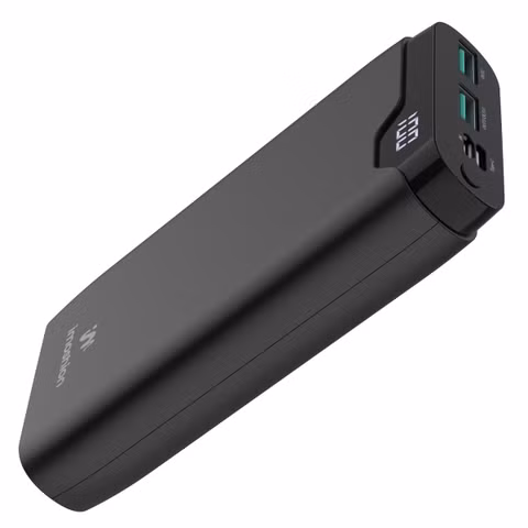 imoshion Powerbank 20.000 mAh - Quick Charge en Power Delivery - Zwart