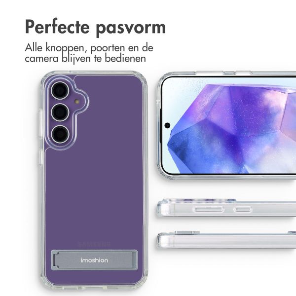 imoshion Stand Backcover Samsung Galaxy A55 - Transparant