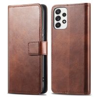 imoshion Luxe Bookcase Samsung Galaxy A53 - Donkerbruin