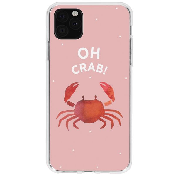 Design Backcover iPhone 11 Pro Max - Oh Crab