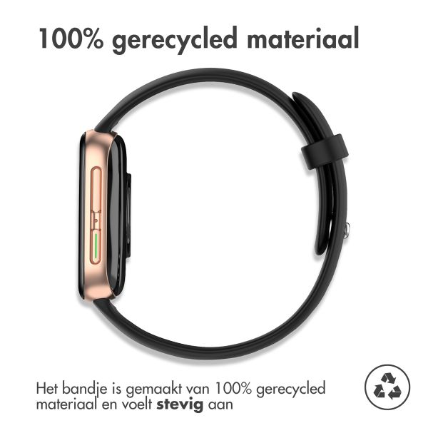 imoshion Siliconen Sport bandje Oppo Watch 41 mm - Zwart