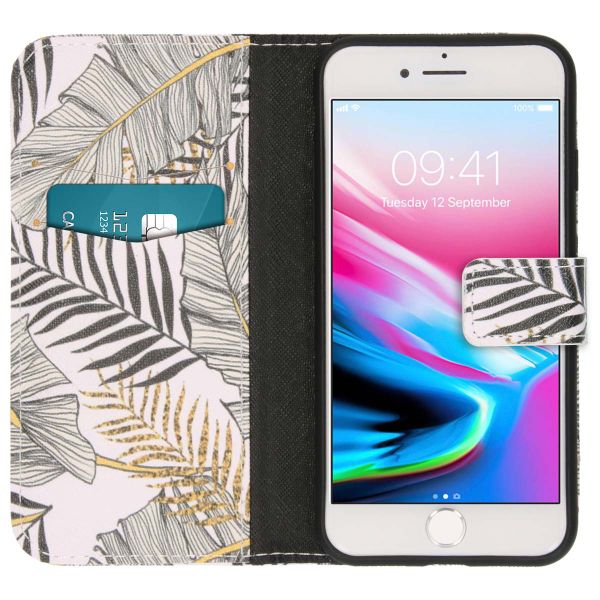 imoshion Design Softcase Bookcase iPhone SE (2022 / 2020) / 8 / 7