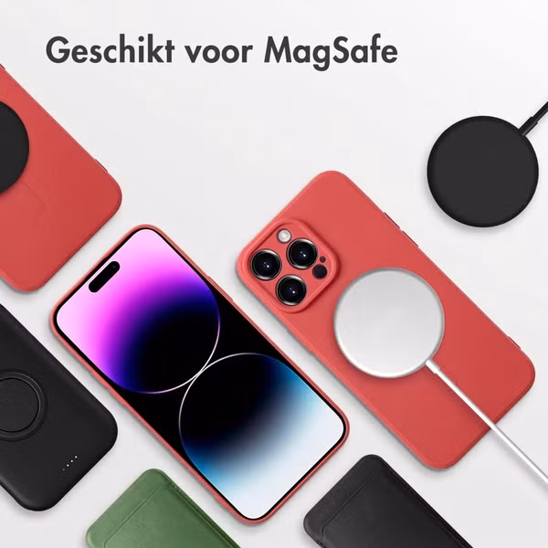 imoshion Color Backcover met MagSafe Apple iPhone 14 Pro Max - Dusty Rose