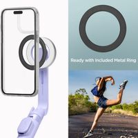 Spigen MagSafe Tripod Selfie Stick - met afstandsbediening - Universeel - 74CM - Lavender