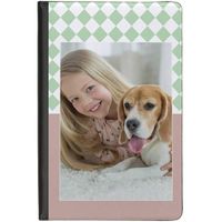 Ontwerp je eigen 360° draaibare tablethoes Apple iPad 11 (2025) 11 inch A16 / iPad 10 (2022) 10.9 inch - Zwart