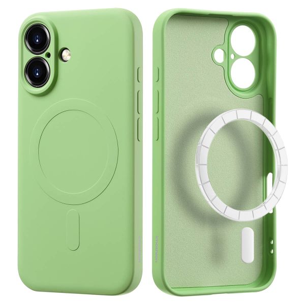 imoshion Color Backcover met MagSafe iPhone 16 - Groen