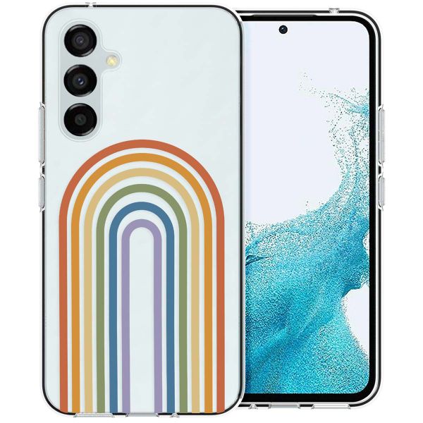 imoshion Design hoesje Samsung Galaxy A54 (5G) - Rainbow