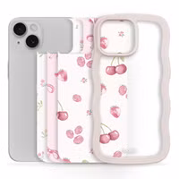 Holdit Print Pack Apple iPhone 13 / 14 / 15 - Pink Breeze