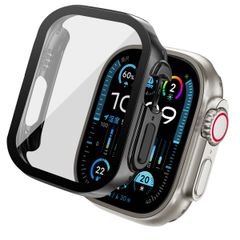 imoshion Full Cover Hardcase Apple Watch Ultra / Ultra 2 / Ultra 3 - 49 mm - Zwart